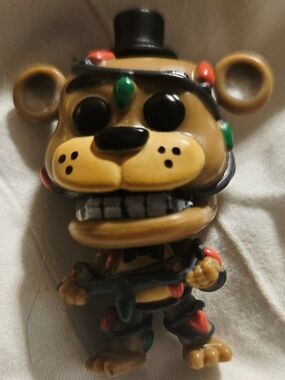 Funko Pocket Pop! FNAF Holiday Freddy Fazbear with Christmas Lights 2023 Advent